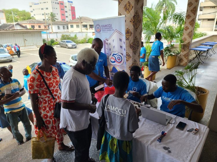 Members arriving at the KAMCCU 2026 Annual General Meeting